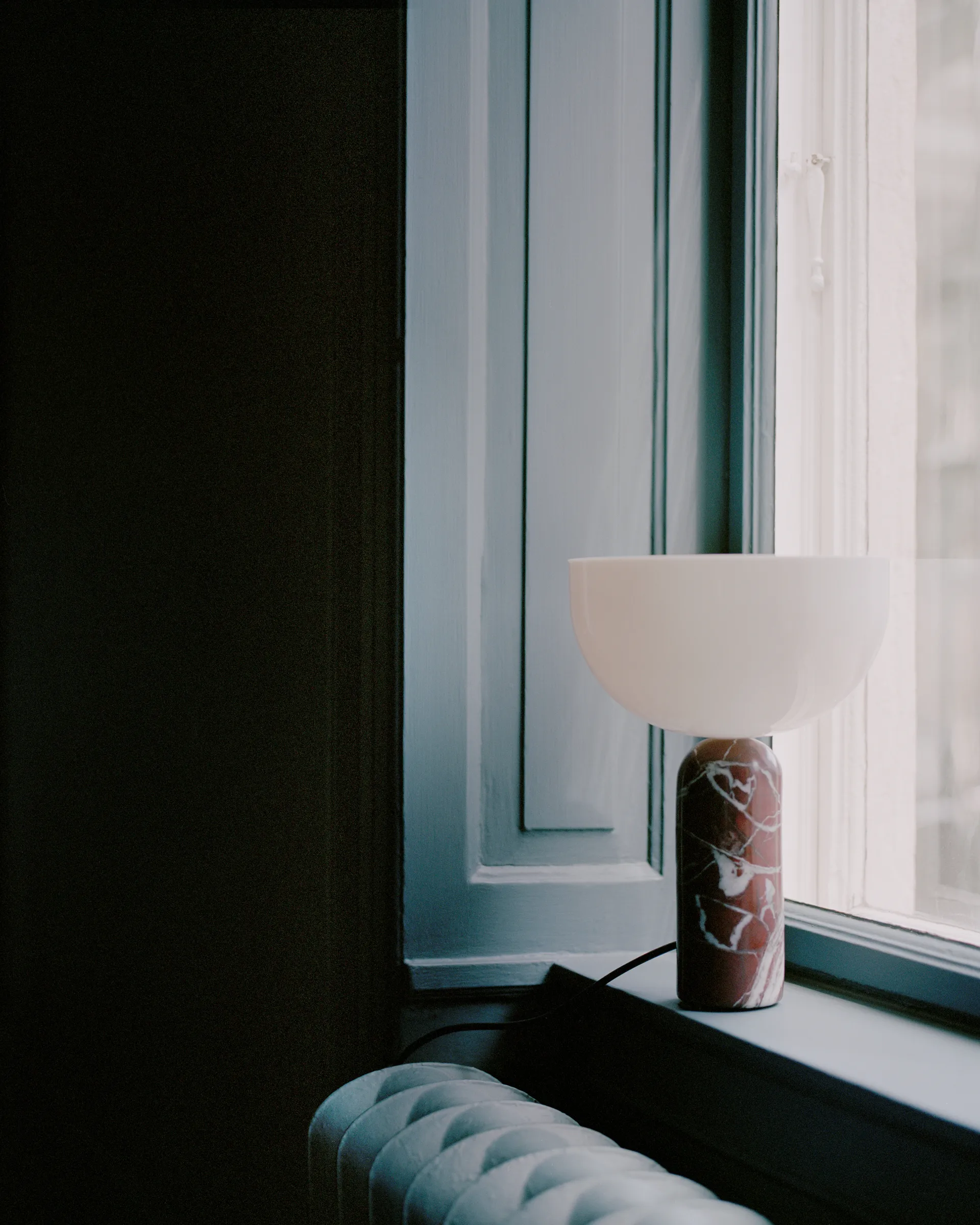 Lampa stołowa Kizu small, Rosso Levanto New Works