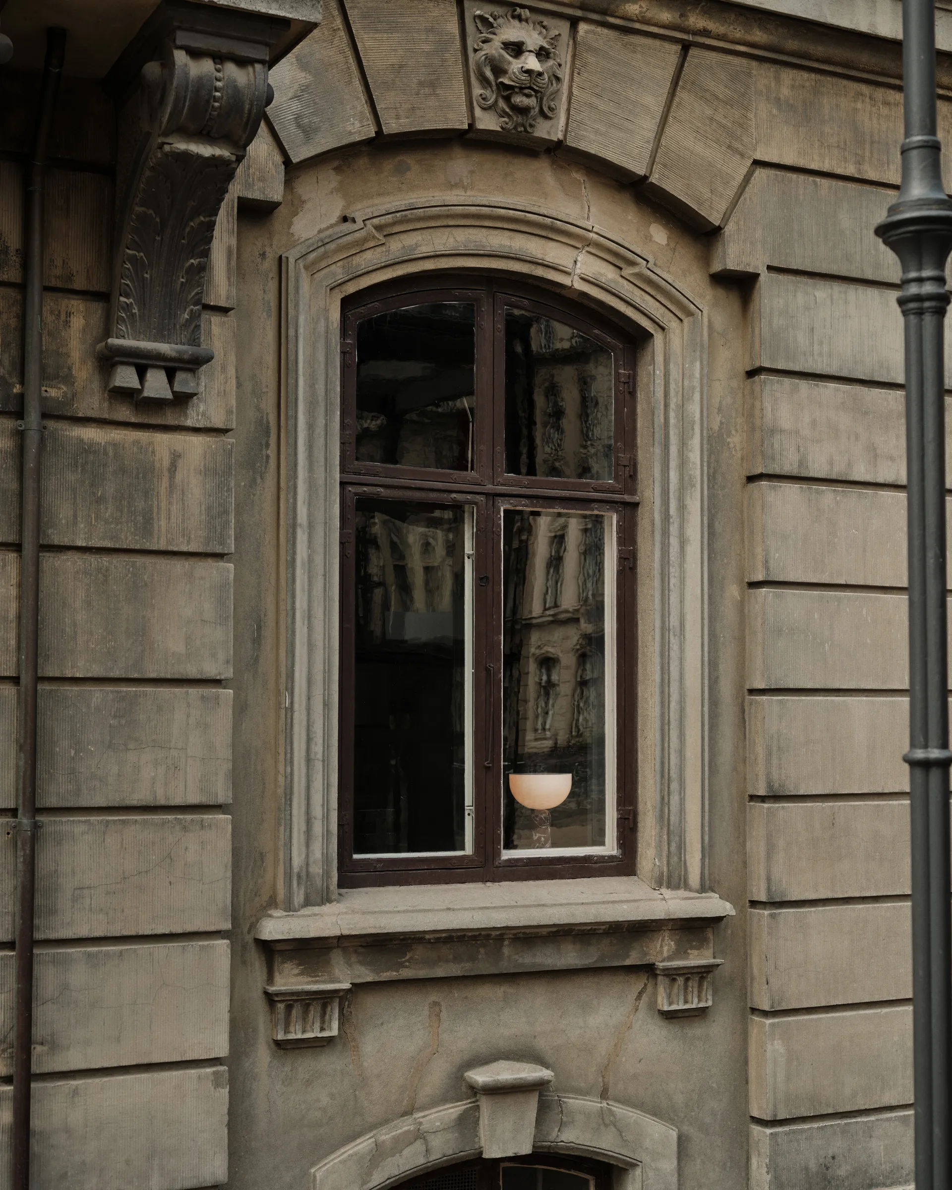 Lampa stołowa Kizu small, Rosso Levanto New Works