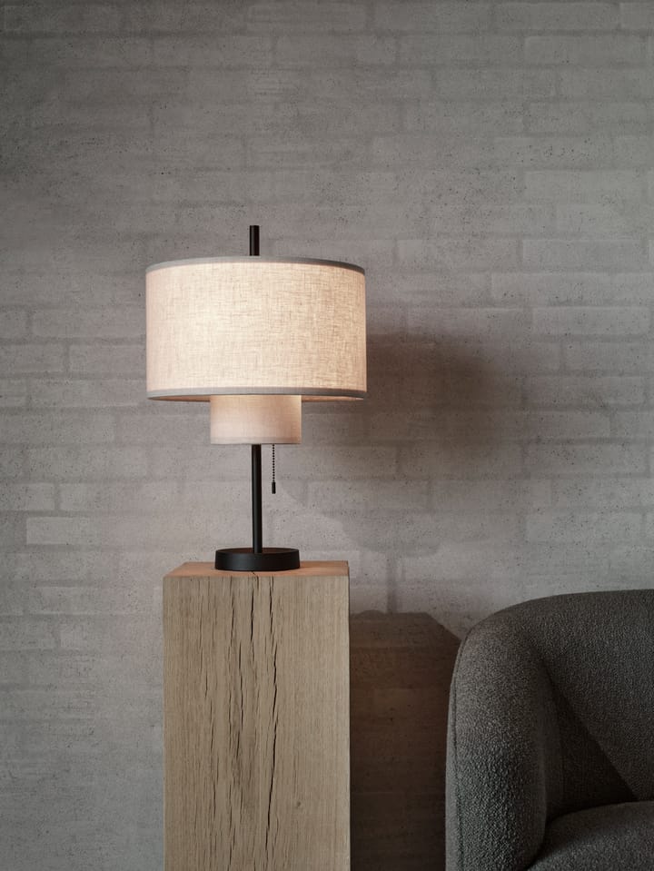 Lampa stołowa Margin, Beżowy New Works