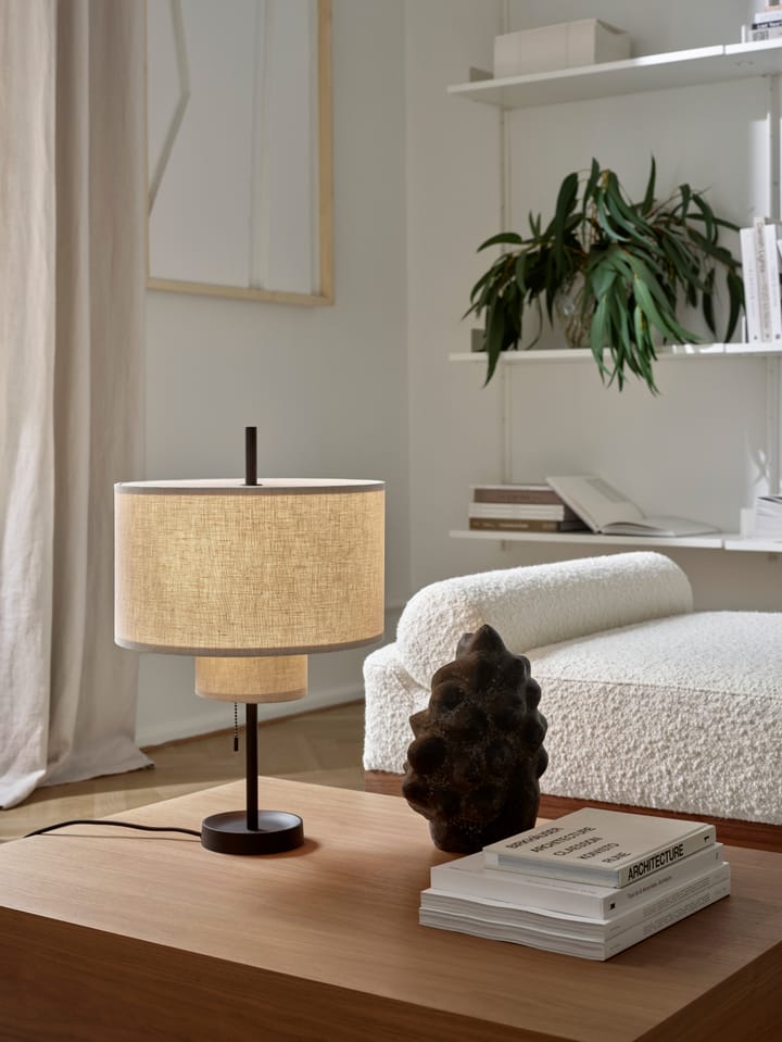 Lampa stołowa Margin, Beżowy New Works