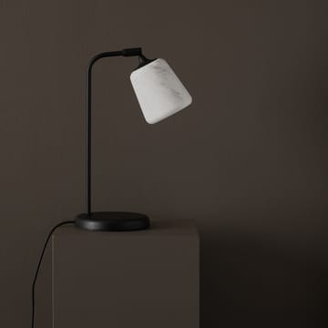 Lampa stołowa Material - Biały marmur - New Works