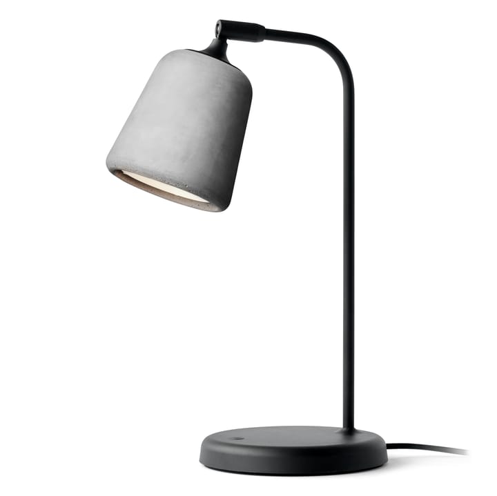 Lampa stołowa Material - Light grey concrete - New Works