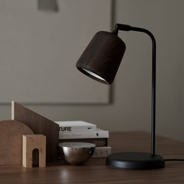 Lampa stołowa Material - Smoked oak - New Works