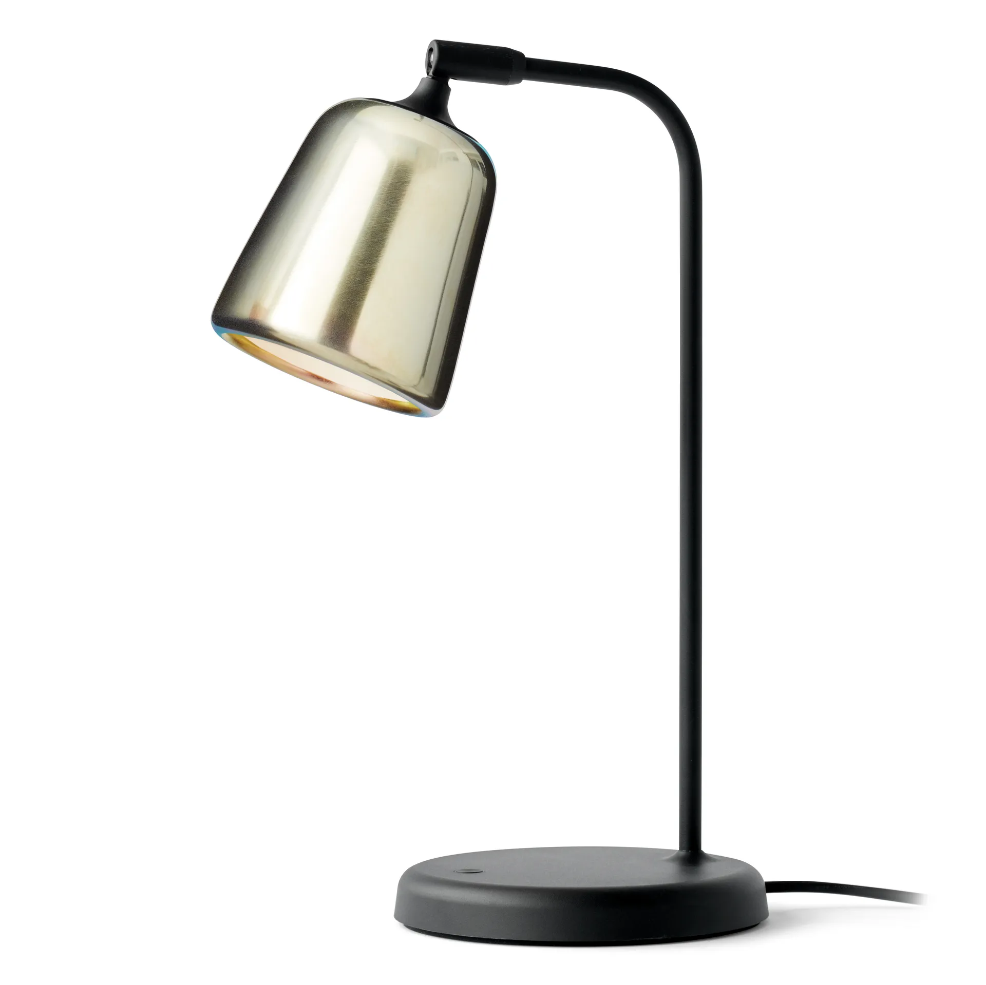 Lampa stołowa Material, Żółta łodyga New Works