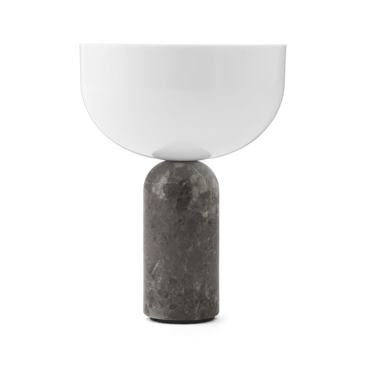 Lampa stołowa przenośna Kizu - Gris du marais - New Works
