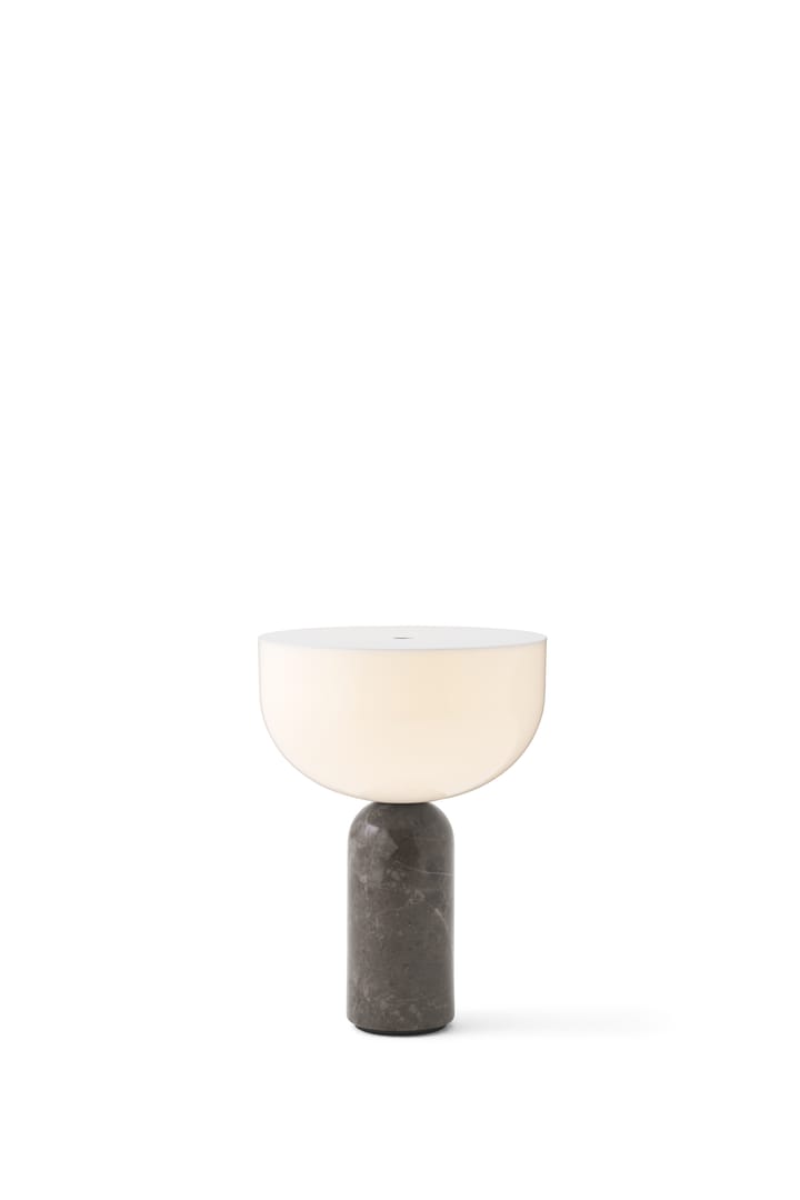 Lampa stołowa przenośna Kizu, Gris du marais New Works