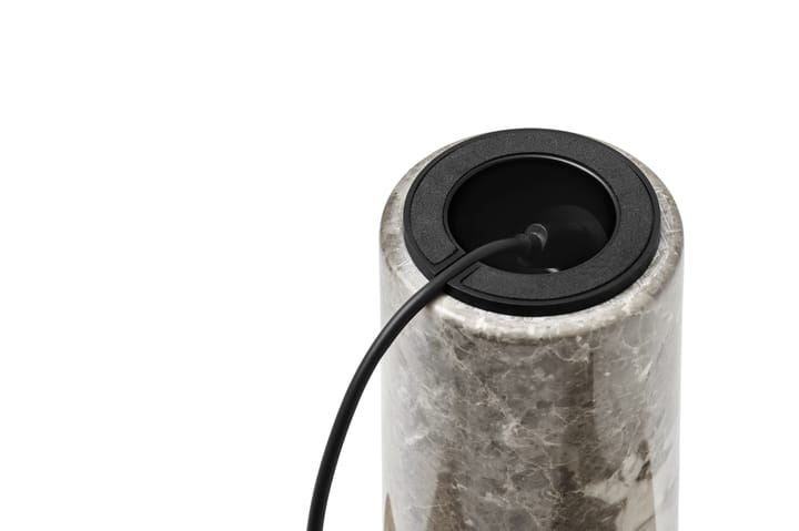 Lampa stołowa przenośna Kizu, Gris du marais New Works