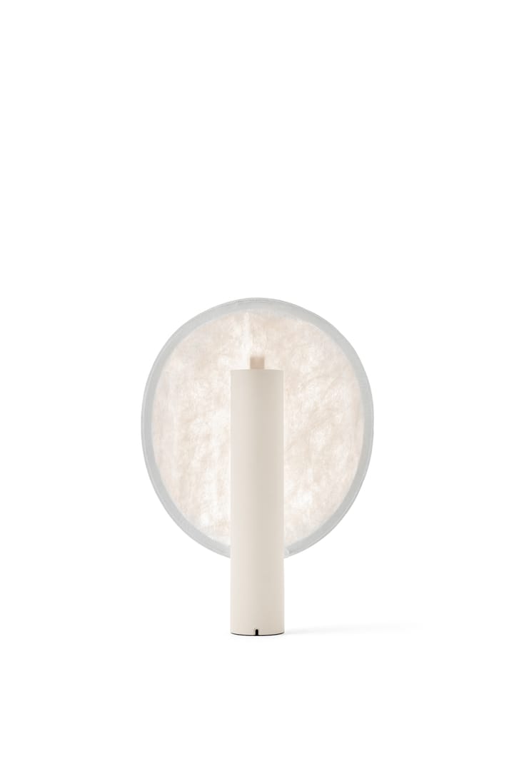 Lampa stołowa Tense portable 43 cm, Biały New Works