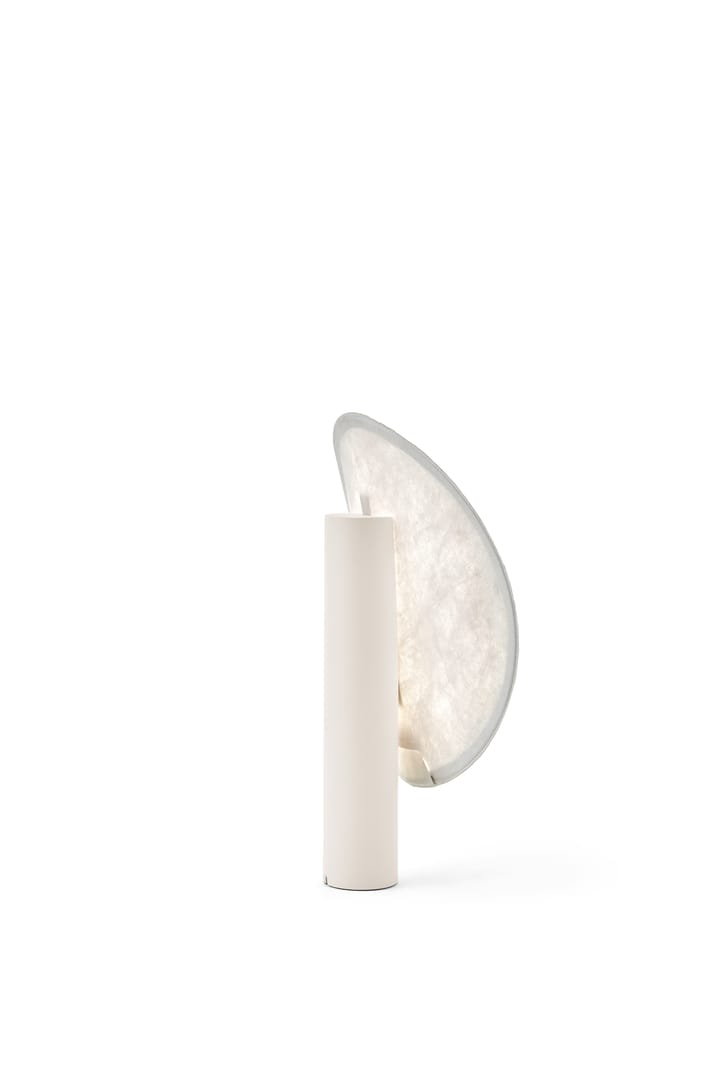 Lampa stołowa Tense portable 43 cm, Biały New Works