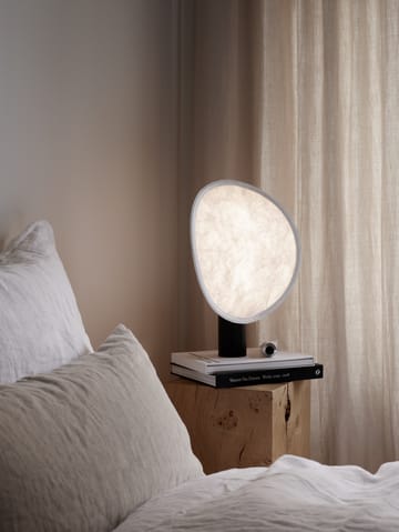 Lampa stołowa Tense portable 43 cm - Czarny - New Works