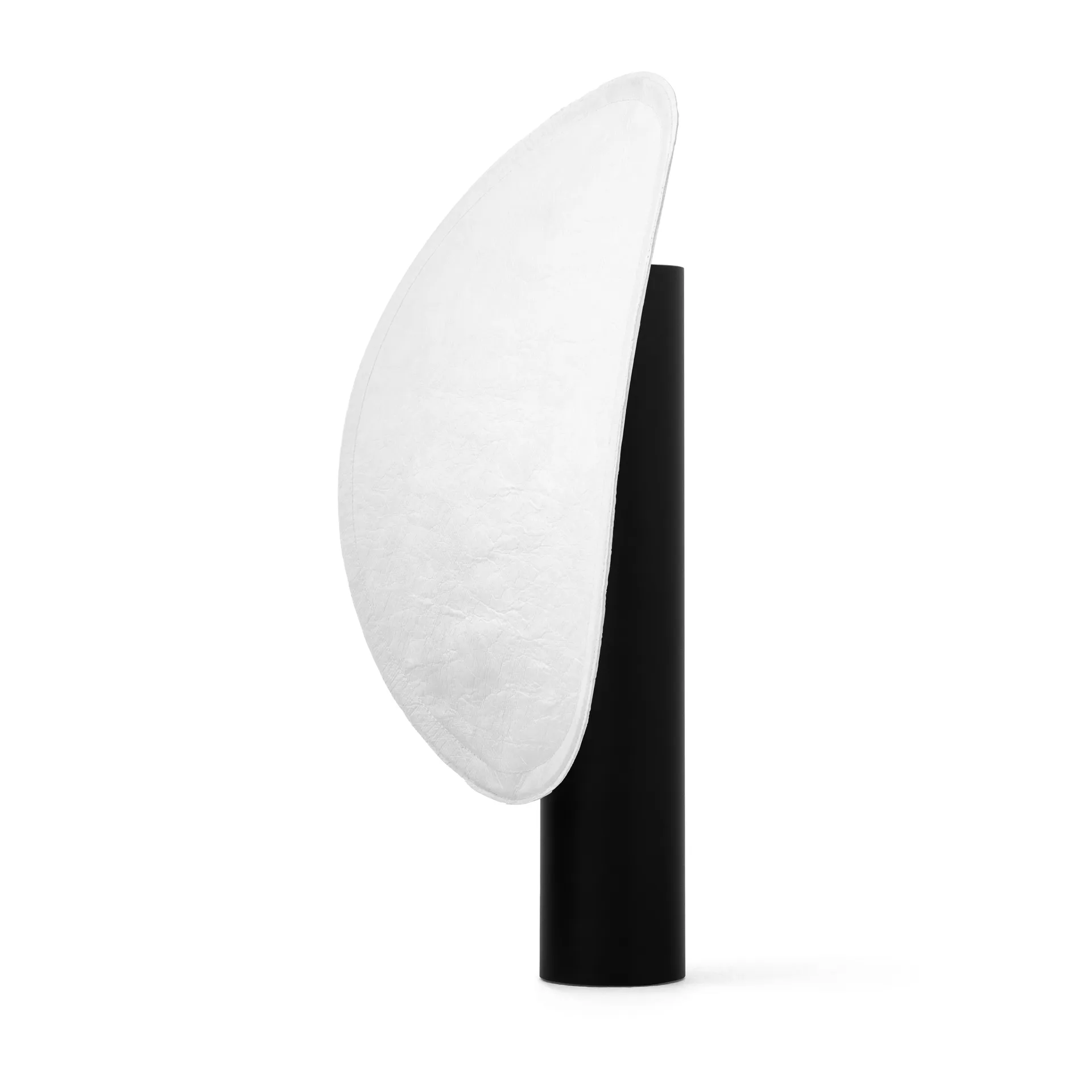 Lampa stołowa Tense portable 43 cm, Czarny New Works