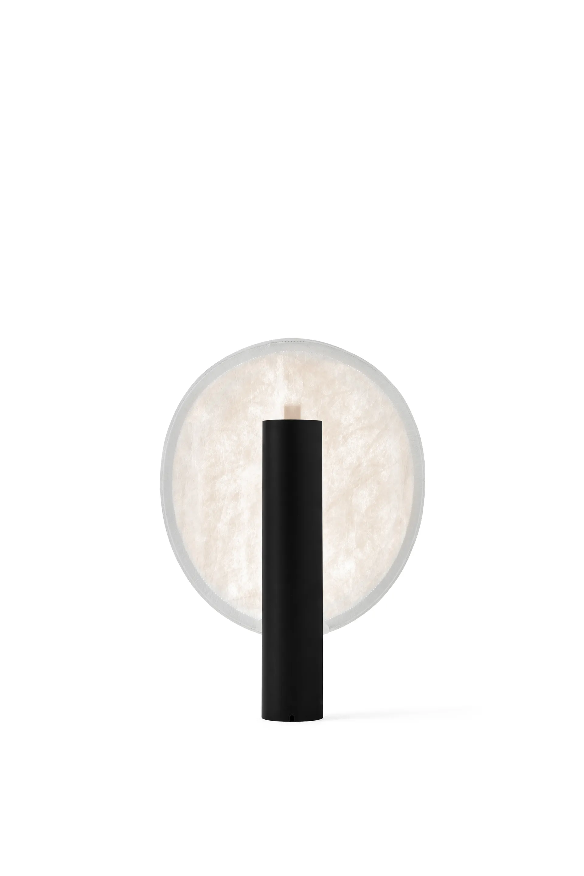Lampa stołowa Tense portable 43 cm, Czarny New Works