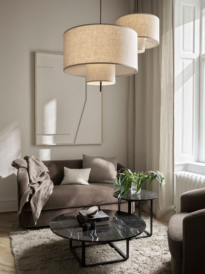 Lampa sufitowa Margin Ø50 cm - Beżowy - New Works