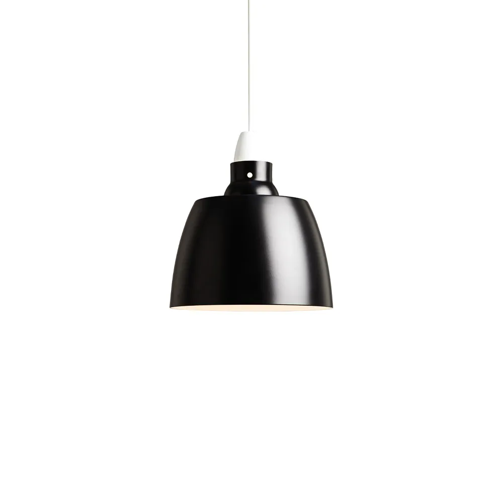 Lampa wisząca Hang on Honey, black steel New Works