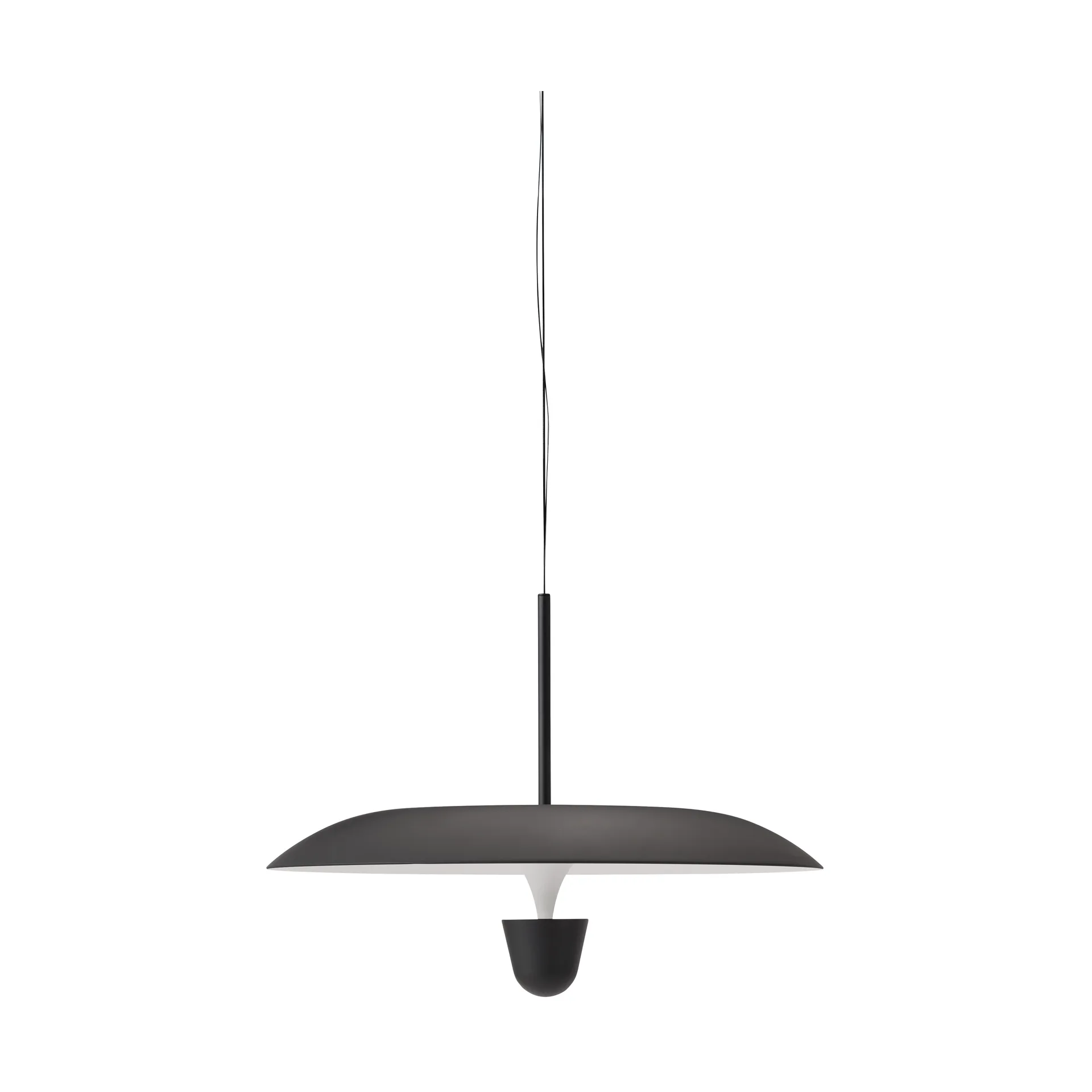 Lampa wisząca Kantarell Ø55 cm, Black New Works