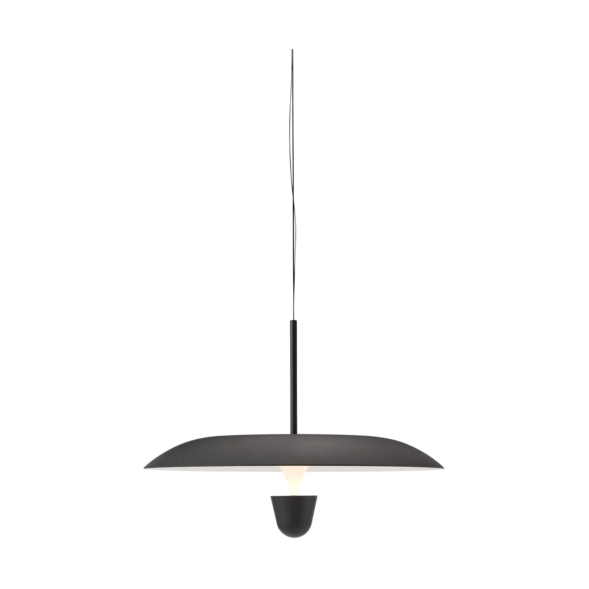 Lampa wisząca Kantarell Ø55 cm, Black New Works