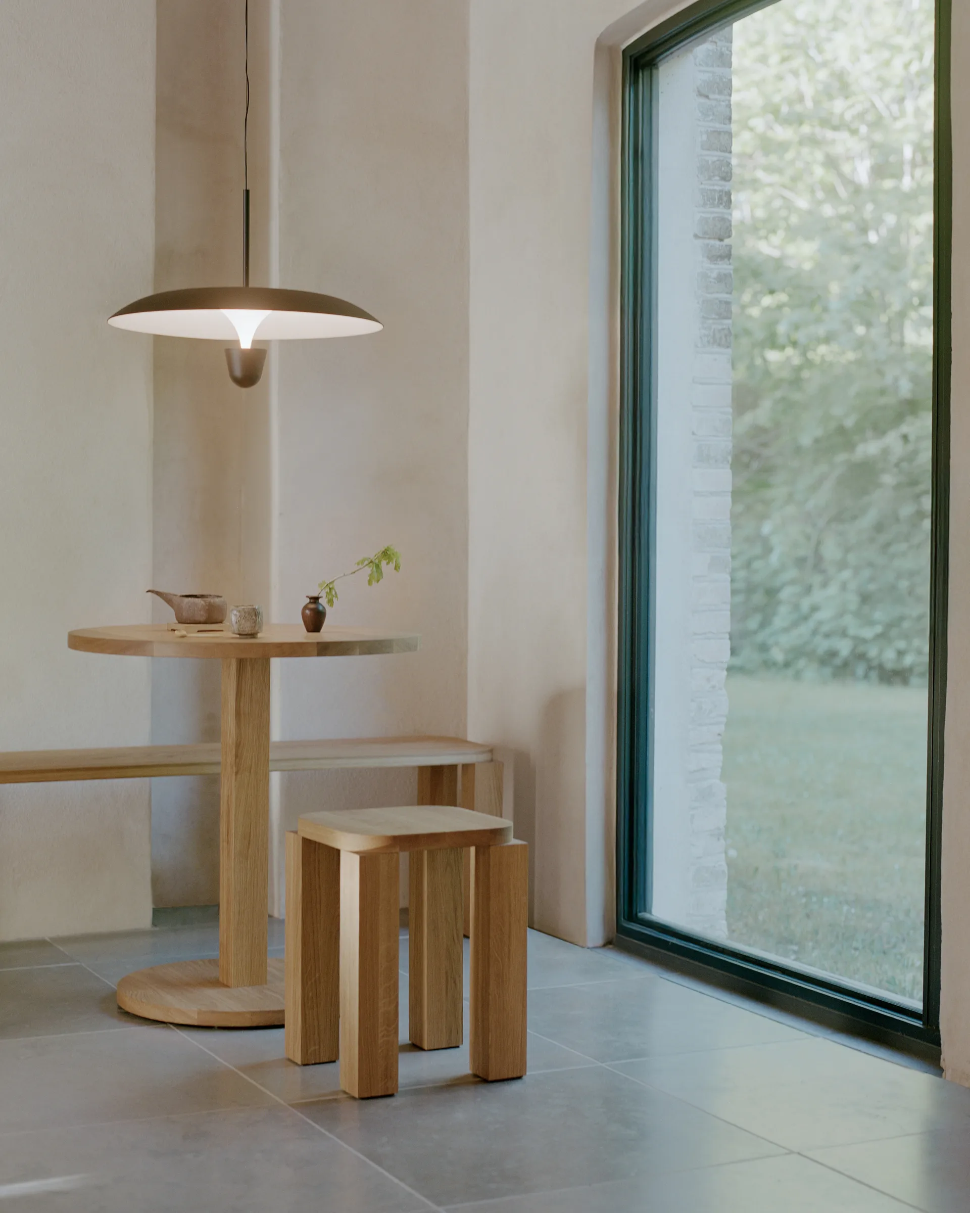 Lampa wisząca Kantarell Ø55 cm, Black New Works