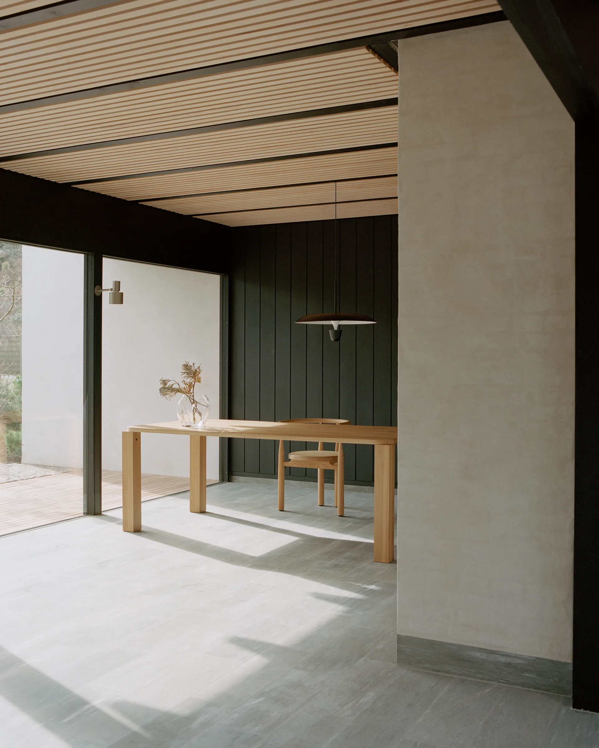 Lampa wisząca Kantarell Ø55 cm, Black New Works