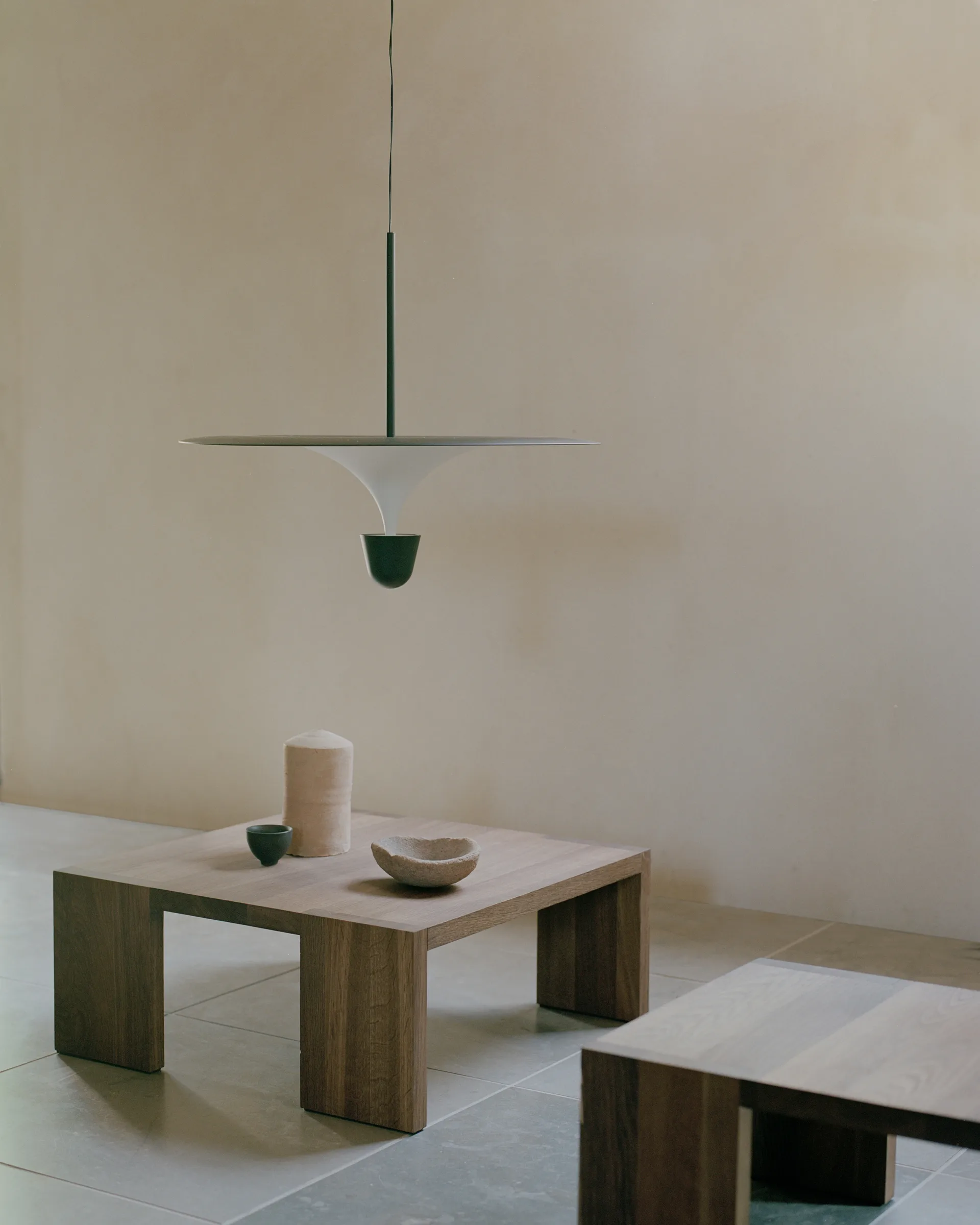 Lampa wisząca Kantarell Ø60 cm, Black New Works