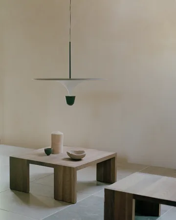 Lampa wisząca Kantarell Ø60 cm - Black - New Works