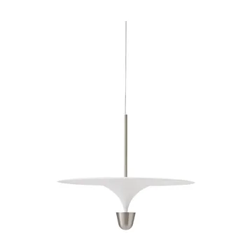 Lampa wisząca Kantarell Ø60 cm - Nickel Plated - New Works