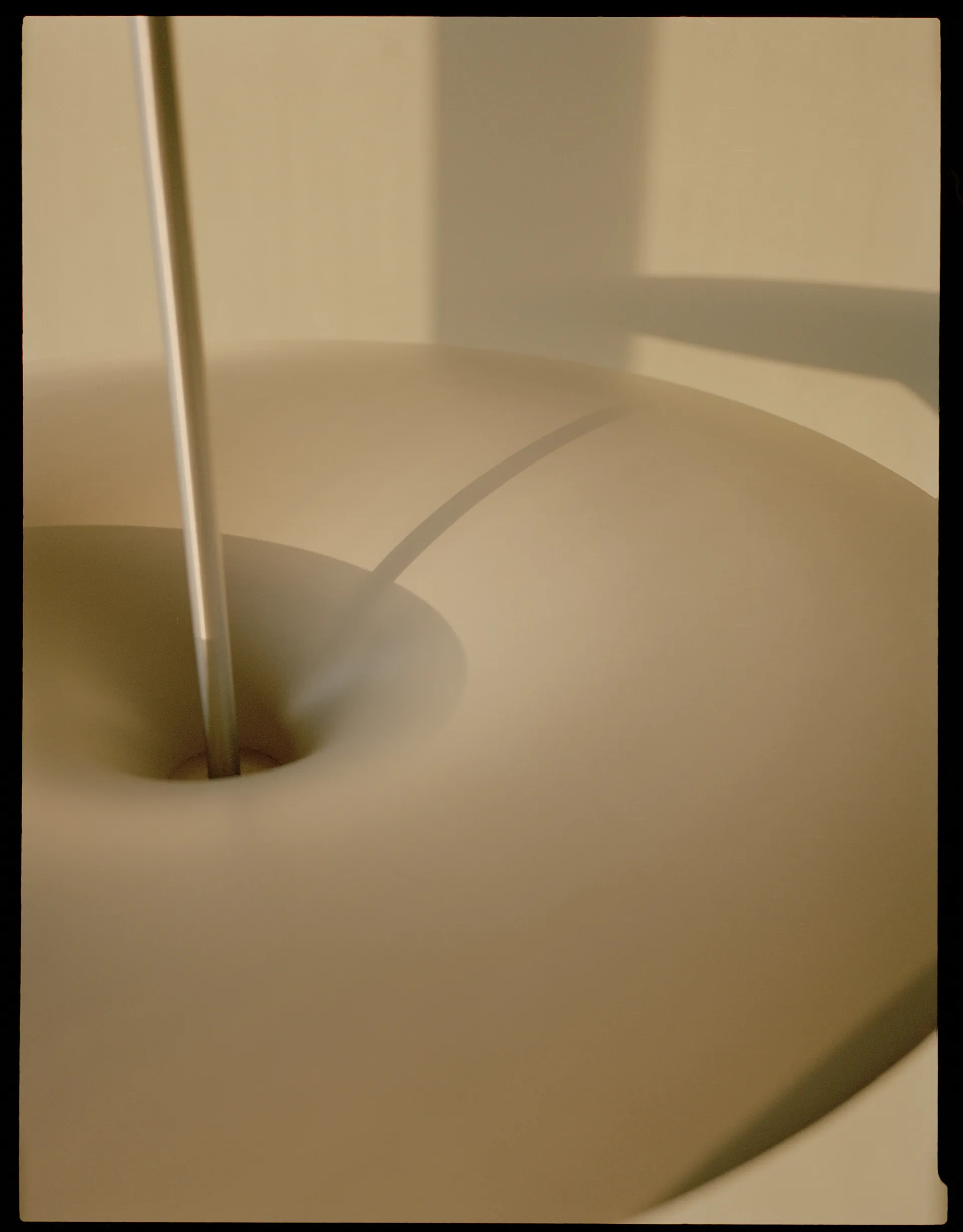 Lampa wisząca Kantarell Ø60 cm, Nickel Plated New Works