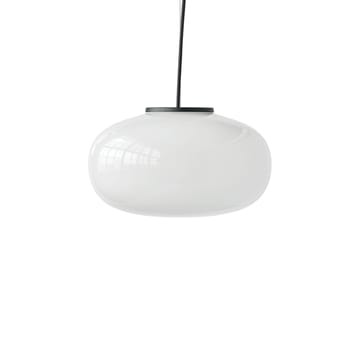 Lampa wisząca Karl-Johan Large Ø40 cm - opalowa biel - New Works