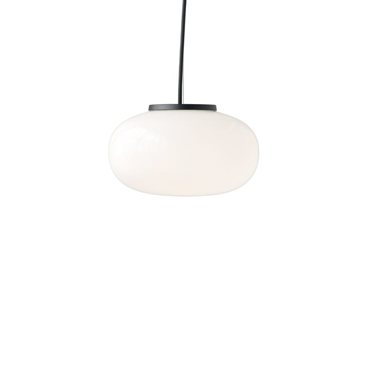 Lampa wisząca Karl-Johan Small Ø23 cm - opalowa biel - New Works