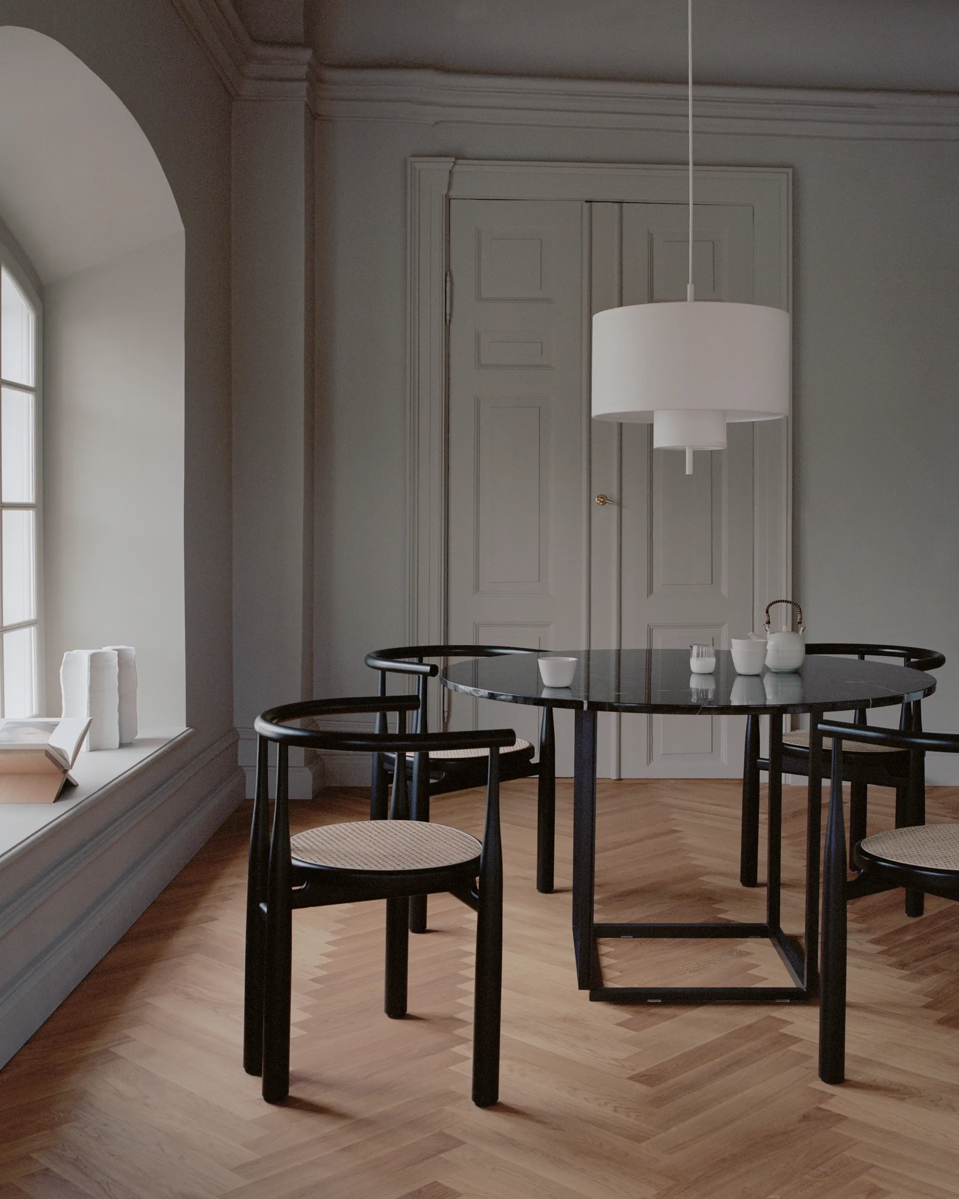 Lampa wisząca Margin Ø50 cm, White New Works