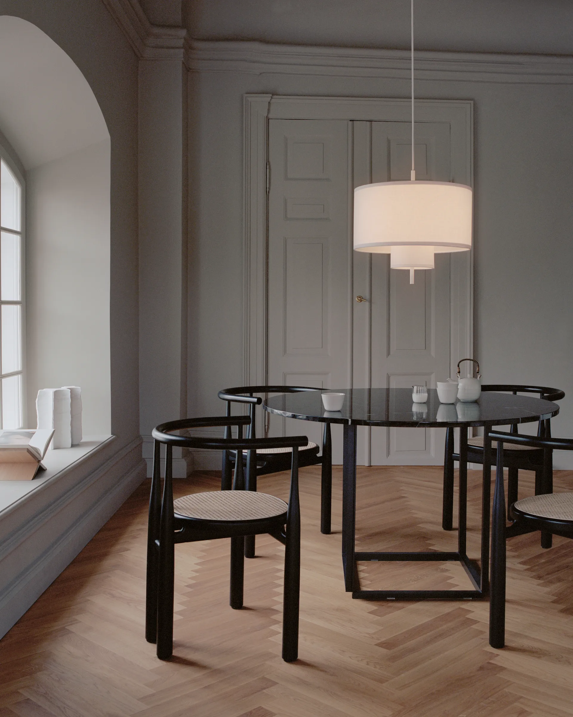 Lampa wisząca Margin Ø50 cm, White New Works