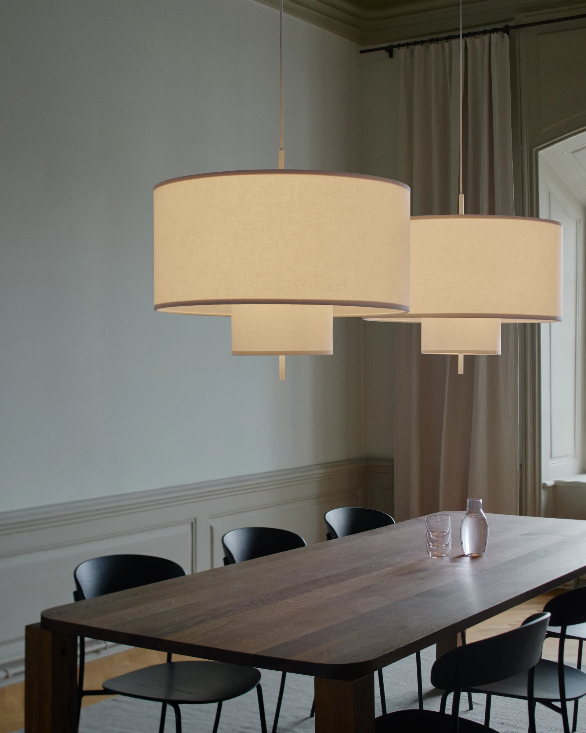 Lampa wisząca Margin Ø70 cm, White New Works