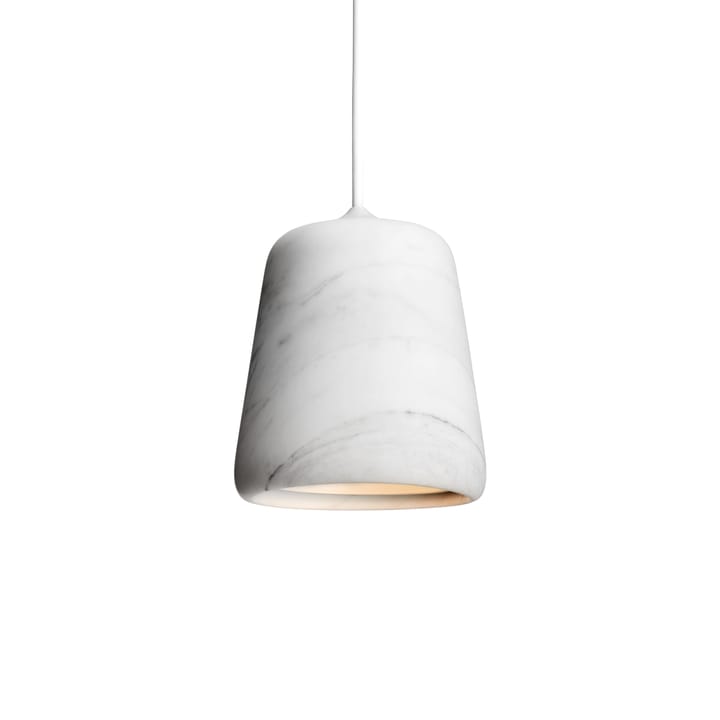 Lampa wisząca Material - Biały marmur  - New Works