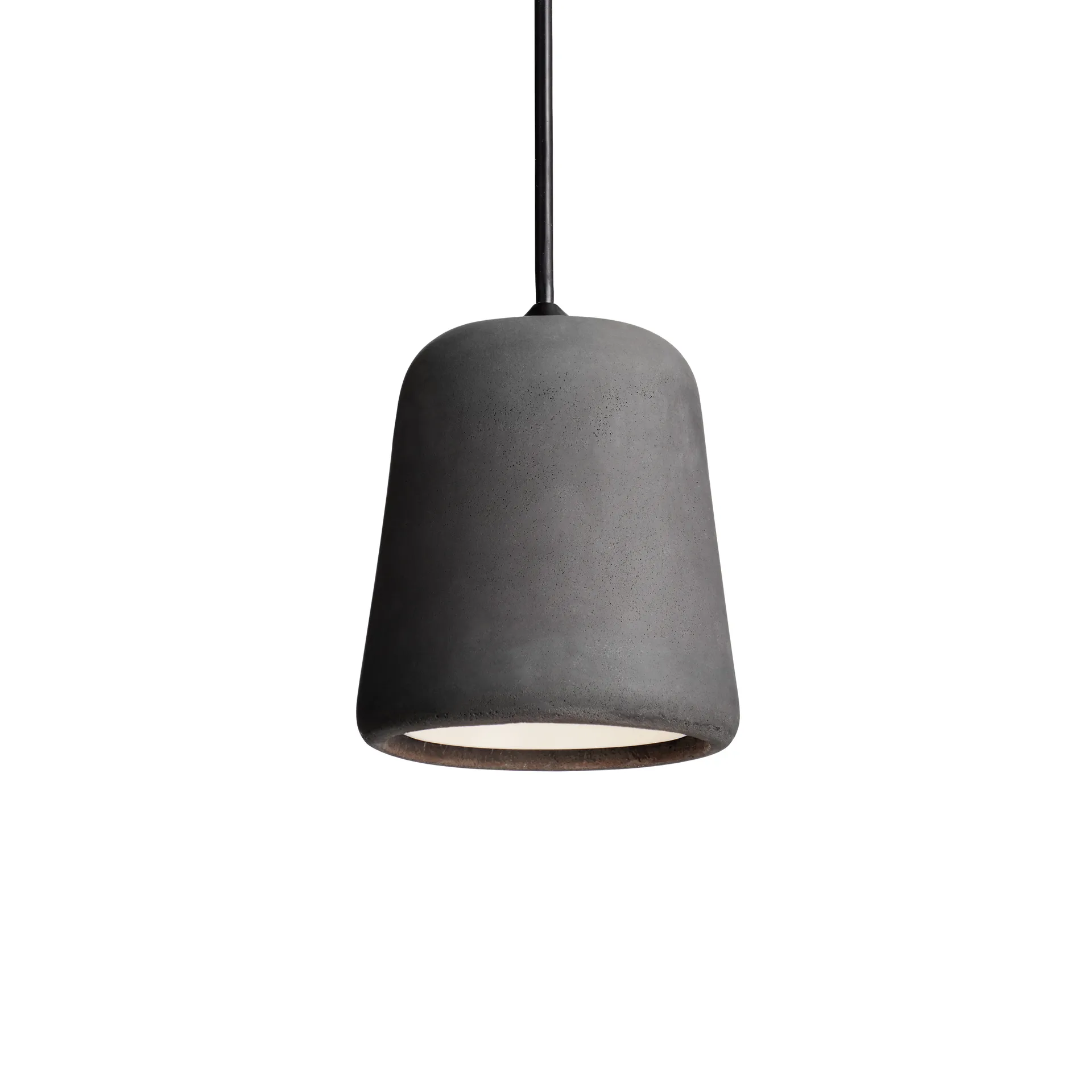 Lampa wisząca Material, Dark grey concrete New Works