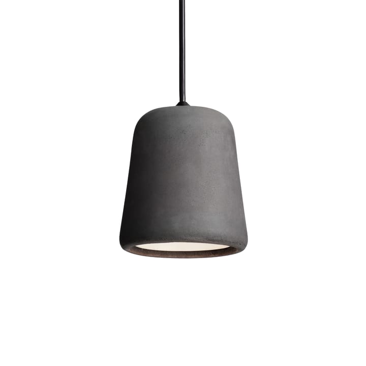 Lampa wisząca Material - Dark grey concrete - New Works