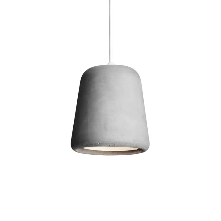 Lampa wisząca Material - Light grey concrete - New Works