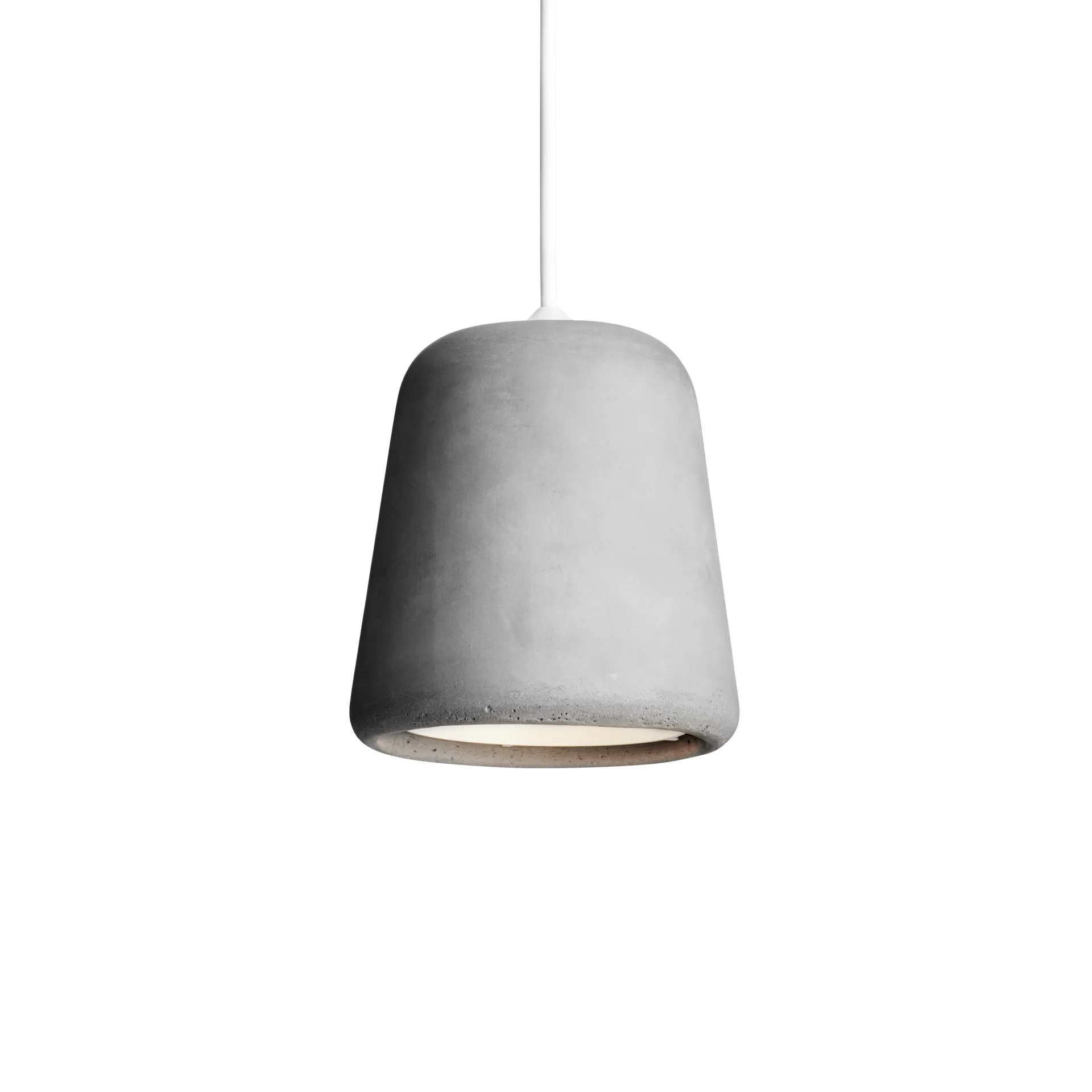 Lampa wisząca Material, Light grey concrete New Works