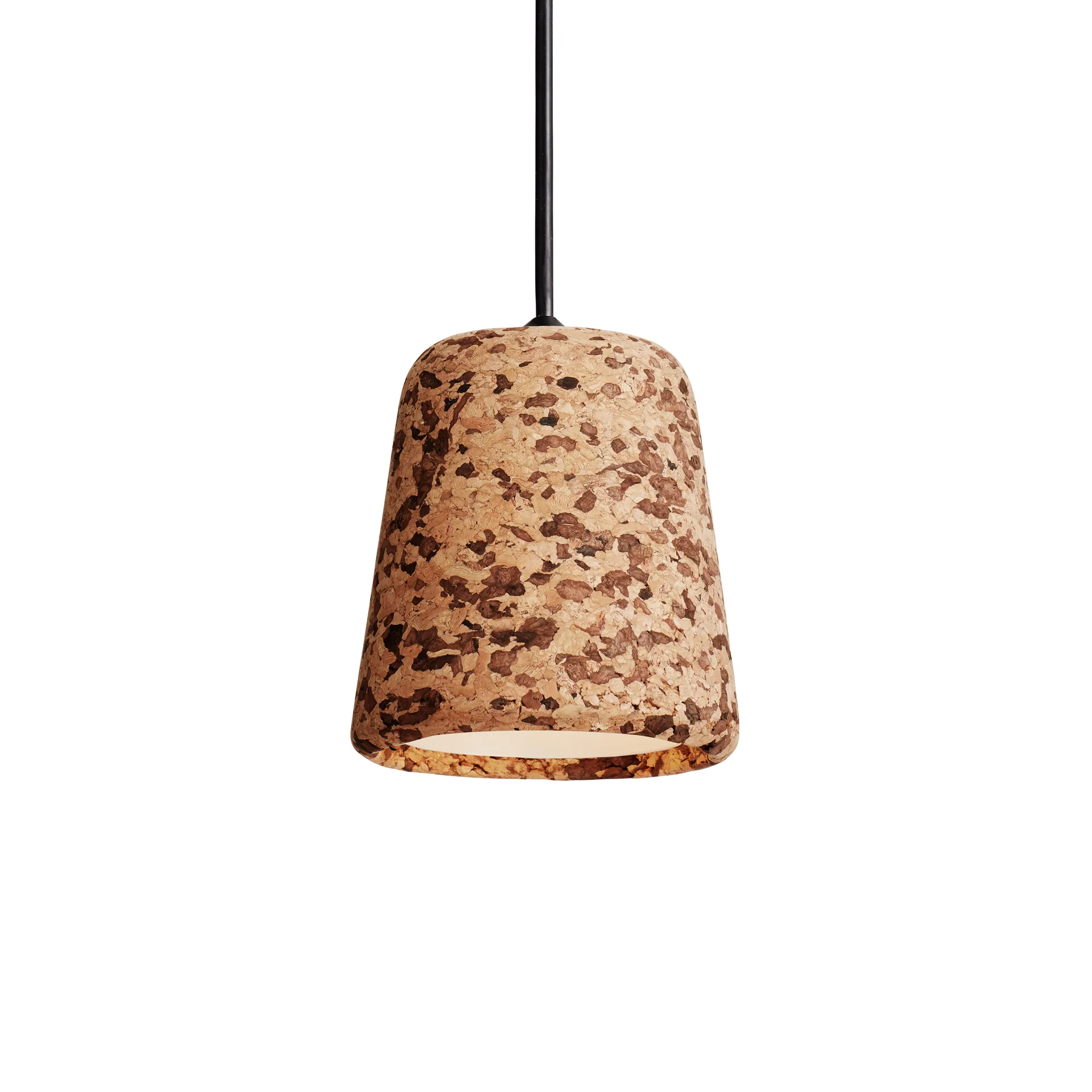 Lampa wisząca Material, Mixed cork New Works