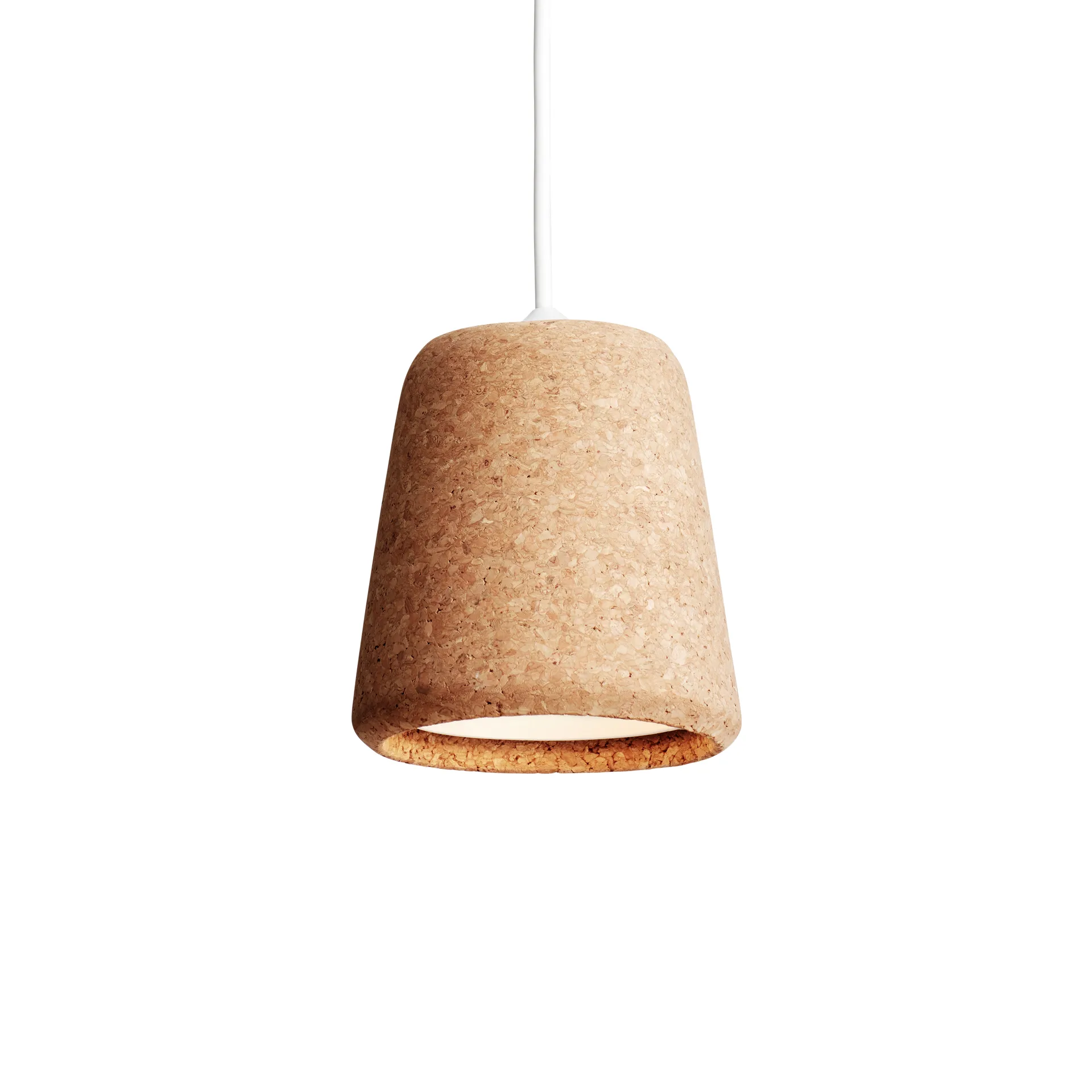 Lampa wisząca Material, Natural cork New Works