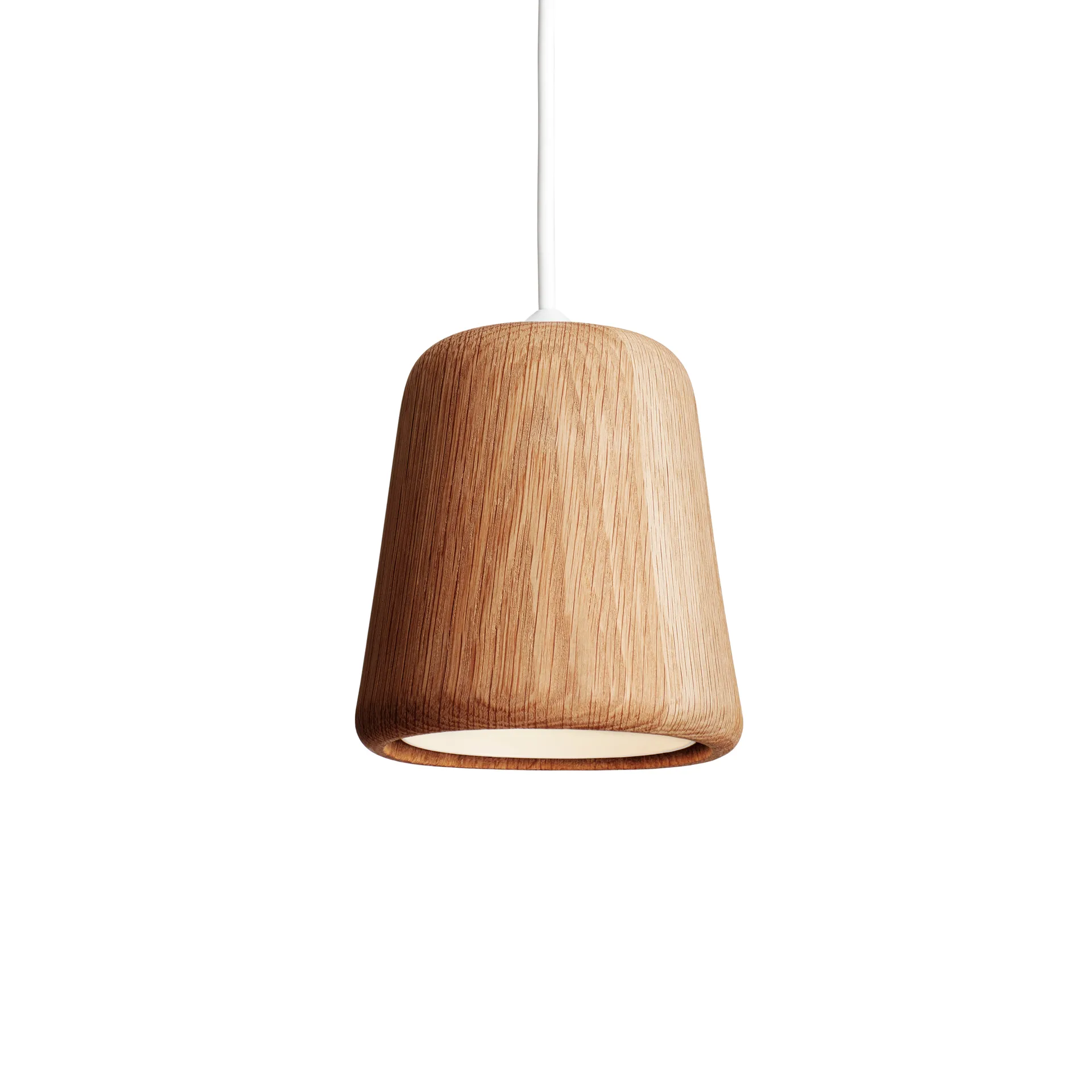 Lampa wisząca Material, Natural oak  New Works