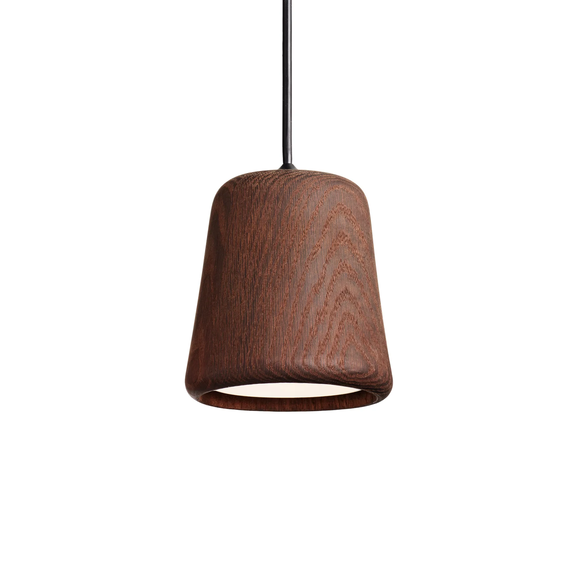 Lampa wisząca Material, Smoked oak New Works