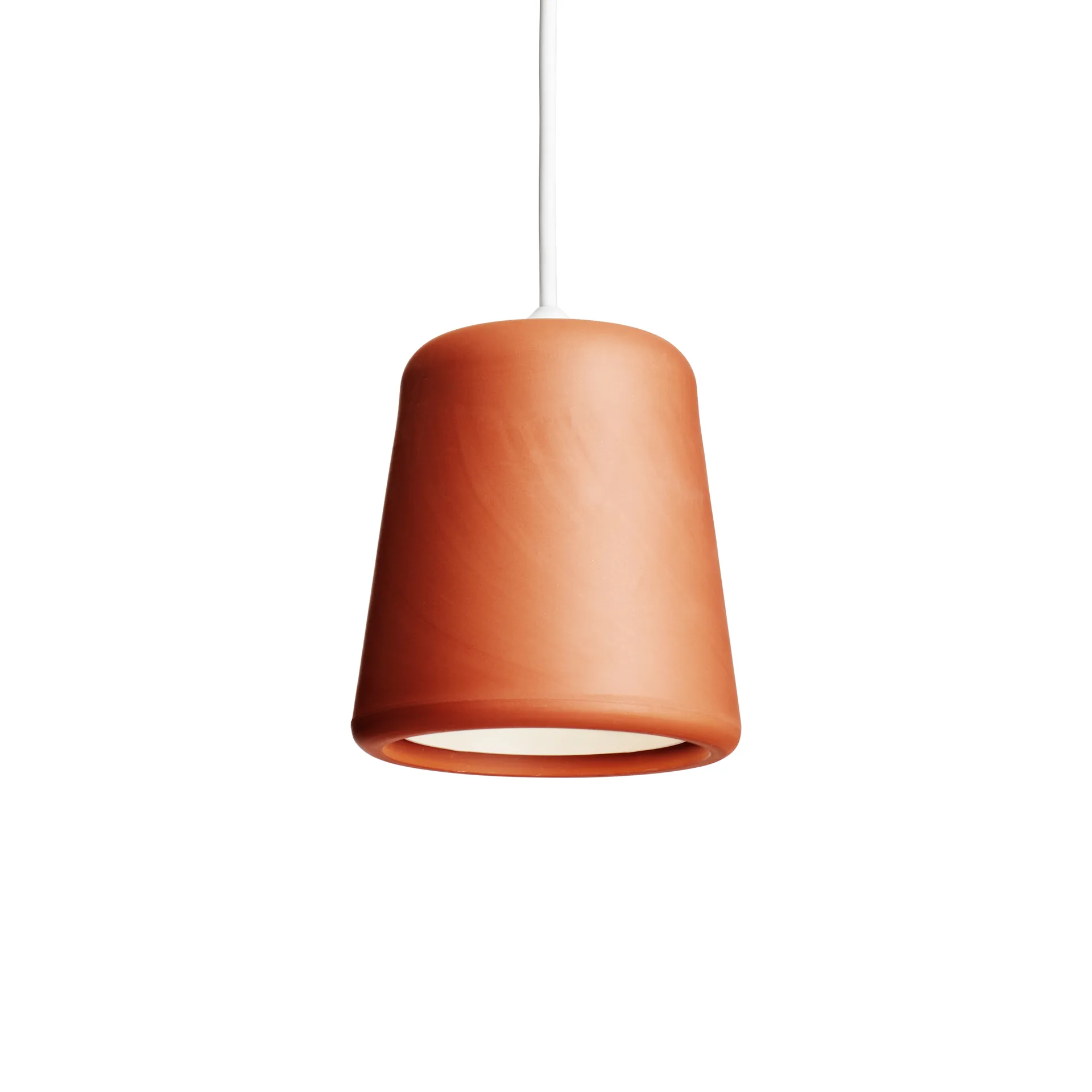 Lampa wisząca Material, Terakota  New Works