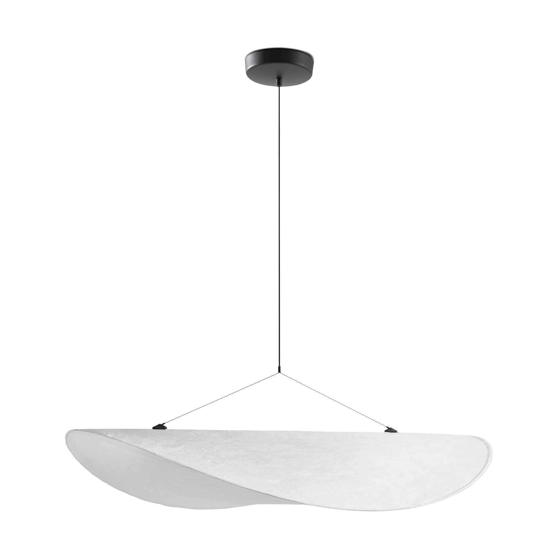 Lampa wisząca Tense, White, Ø120 New Works
