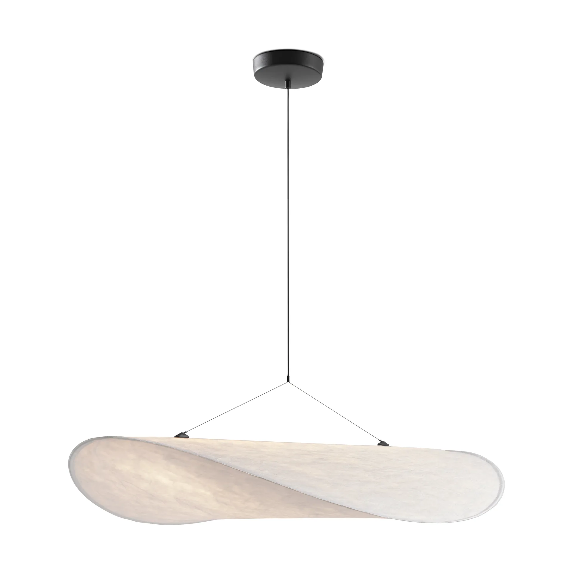 Lampa wisząca Tense, White, Ø120 New Works