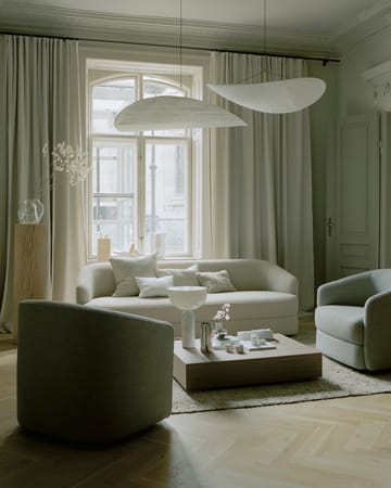 Lampa wisząca Tense - White, Ø120 - New Works