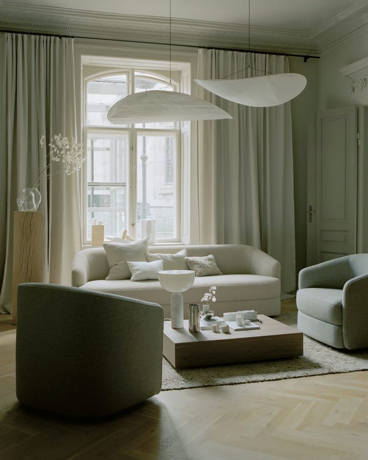 Lampa wisząca Tense, White, Ø120 New Works