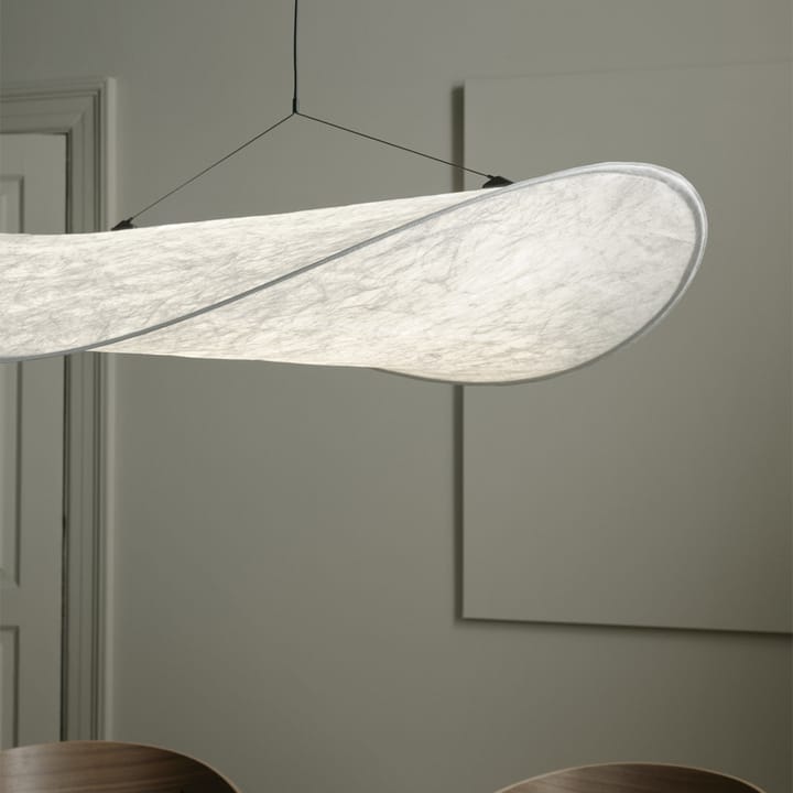 Lampa wisząca Tense - White, Ø120 - New Works