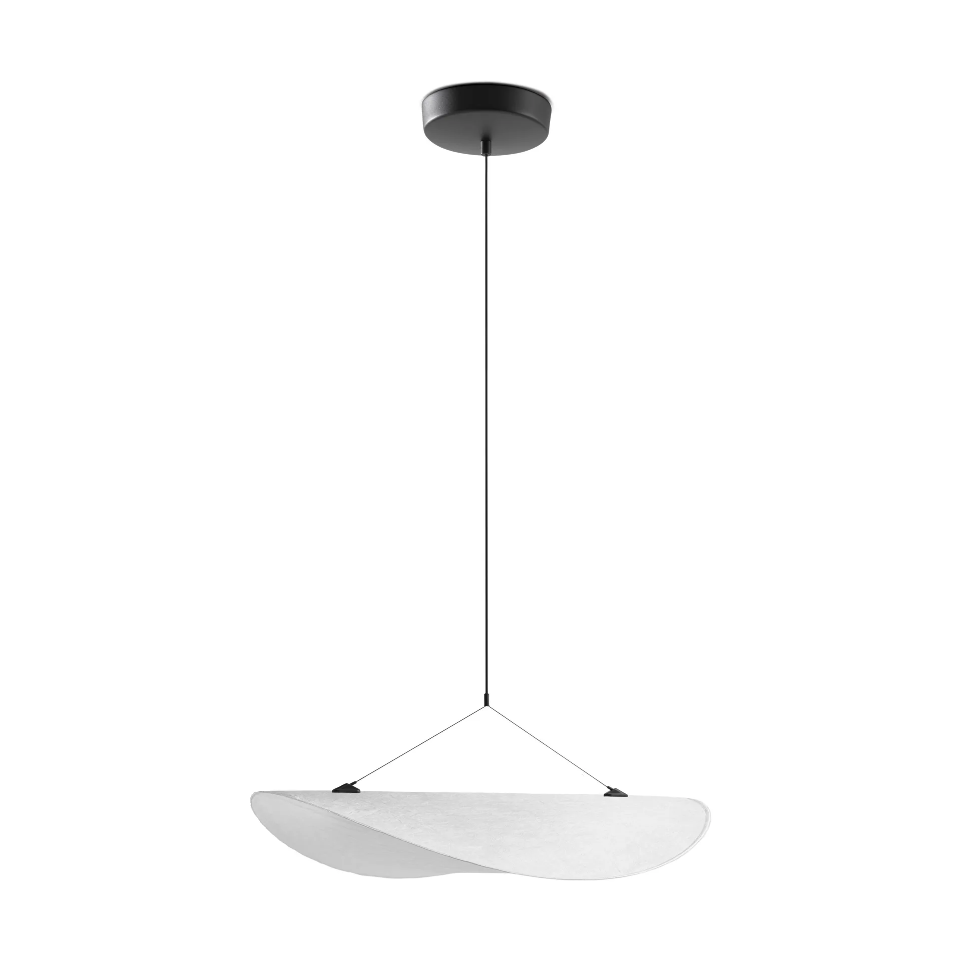 Lampa wisząca Tense, White, Ø55 cm New Works