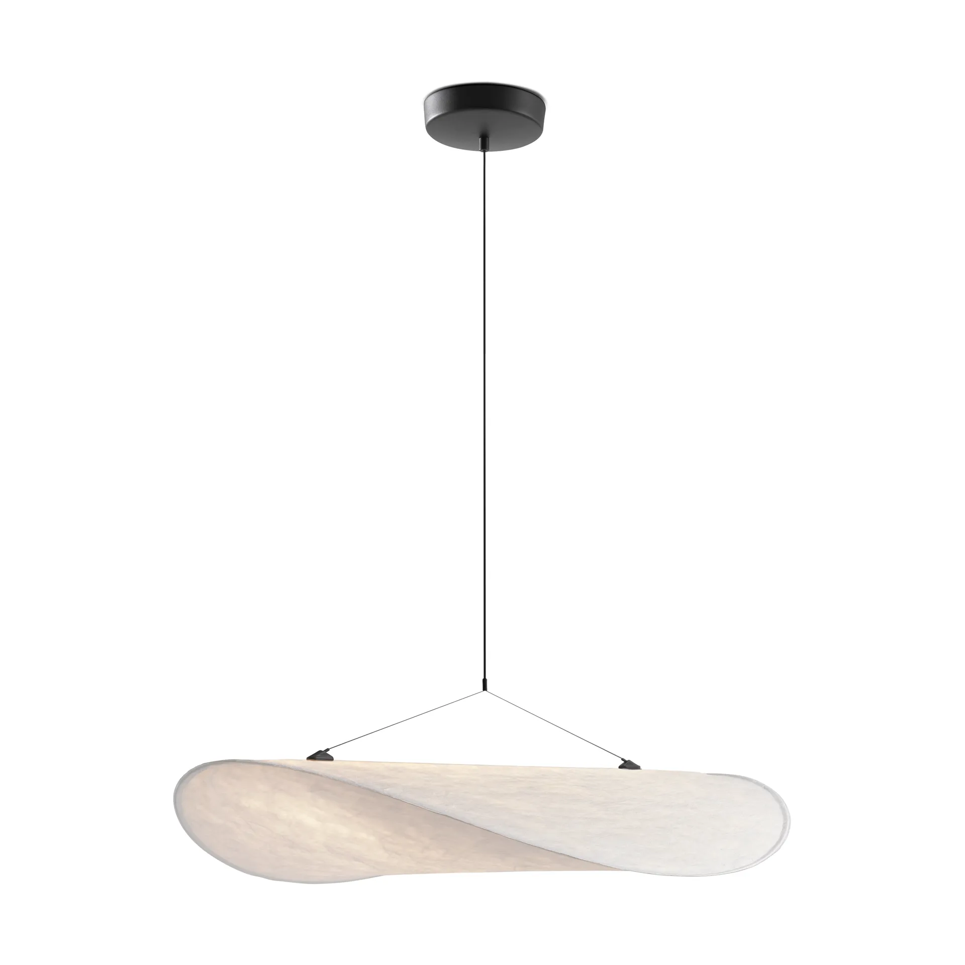 Lampa wisząca Tense, White, Ø90 New Works