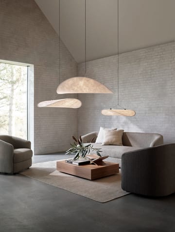 Lampa wisząca Tense - White, Ø90 - New Works
