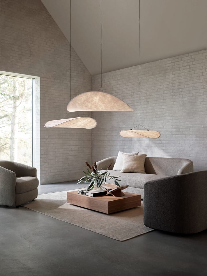 Lampa wisząca Tense, White, Ø90 New Works